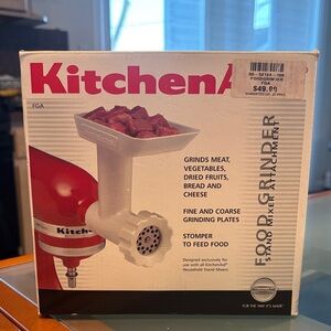 KitchenAid Food Grinder Attachment